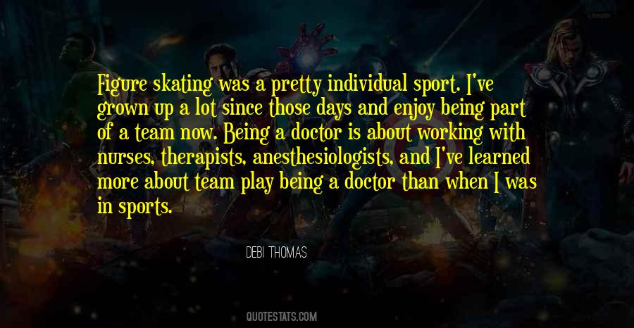 Team Sport Quotes #1162073