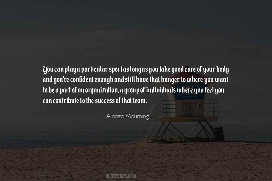 Team Sport Quotes #1222446