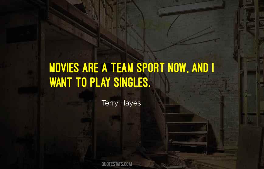 Team Sport Quotes #1259939