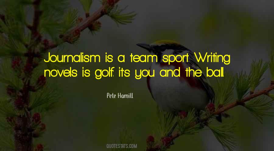 Team Sport Quotes #1534947