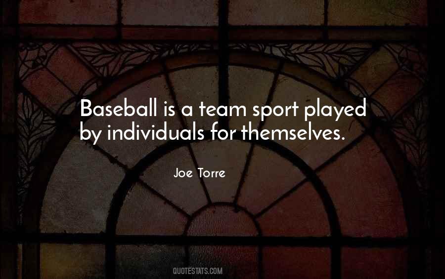 Team Sport Quotes #721232