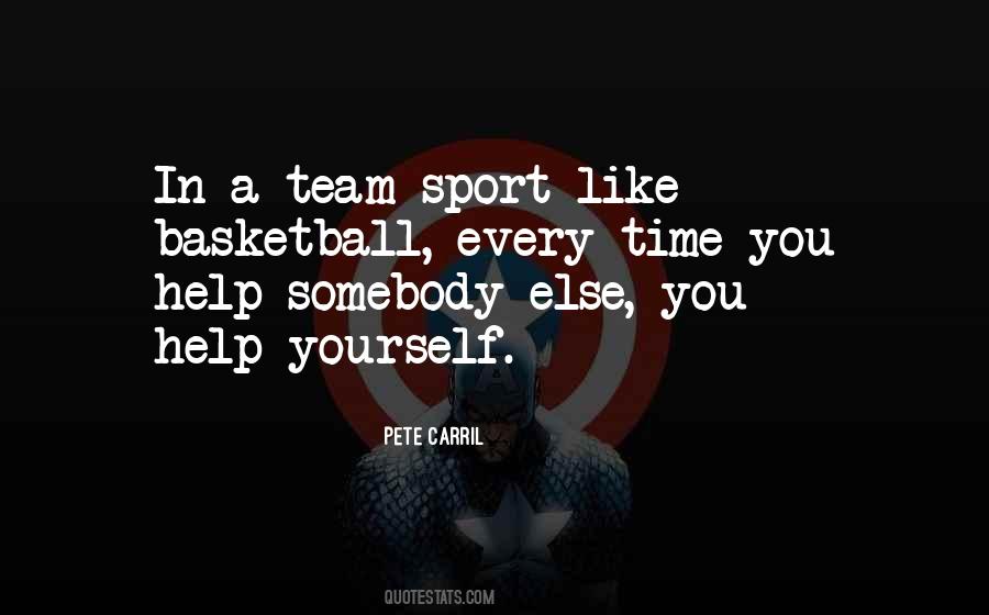 Team Sport Quotes #847566