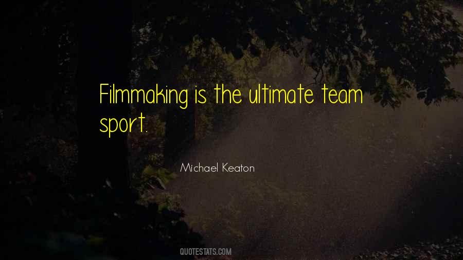 Team Sport Quotes #950903