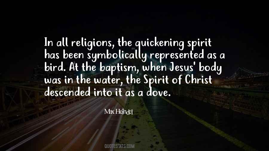 Jesus Water Quotes #1044685