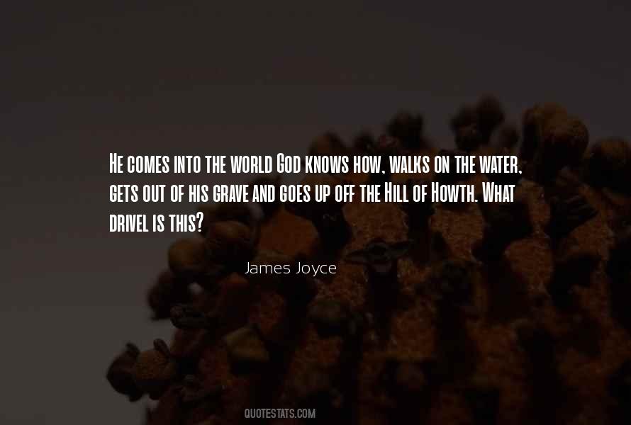 Jesus Water Quotes #1212537