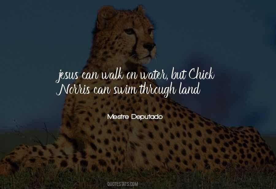 Jesus Water Quotes #1586753