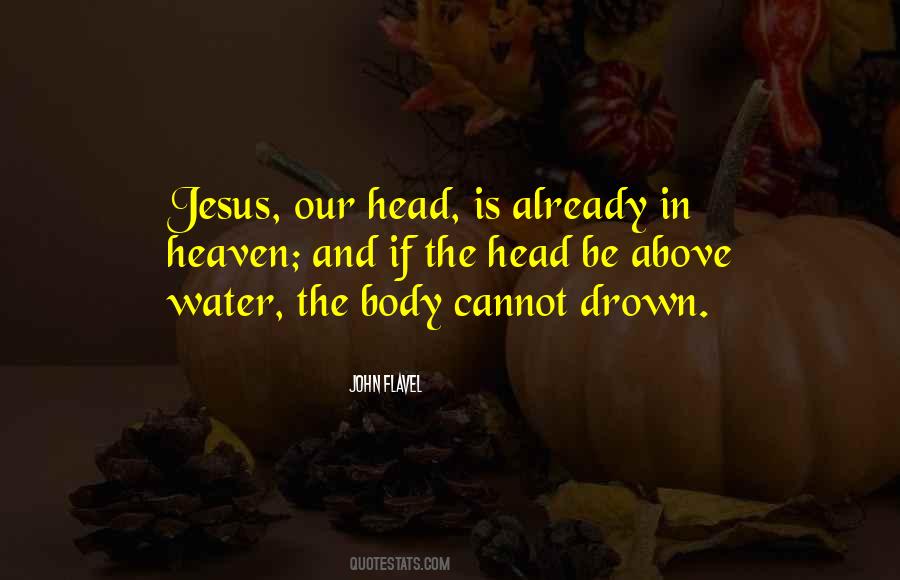 Jesus Water Quotes #1691336