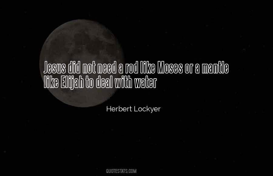 Jesus Water Quotes #1692967