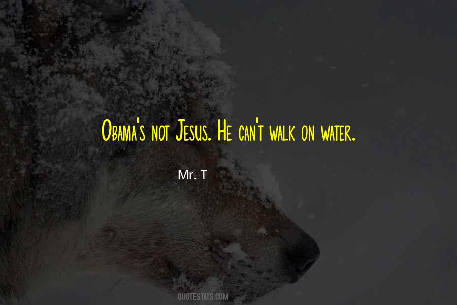 Jesus Water Quotes #1738318