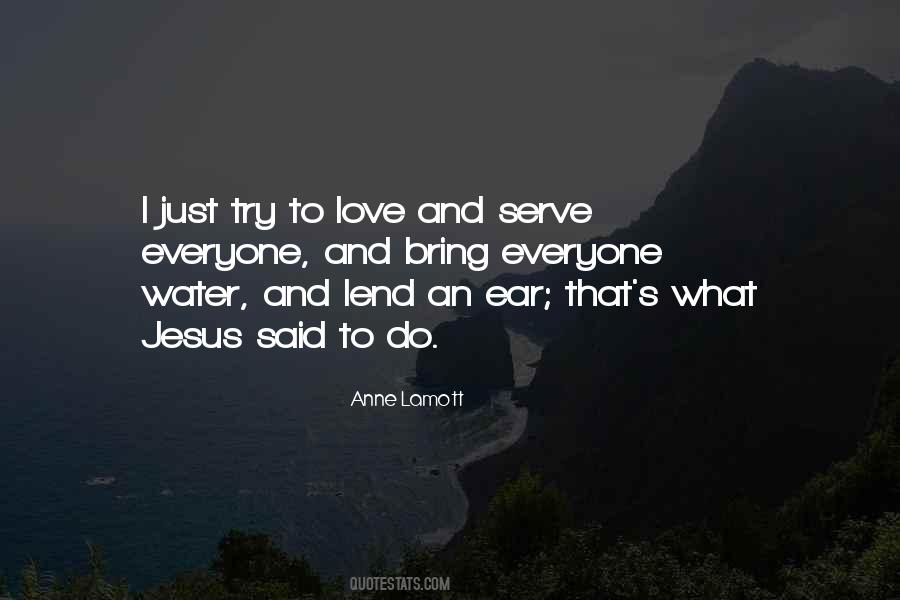 Jesus Water Quotes #632775