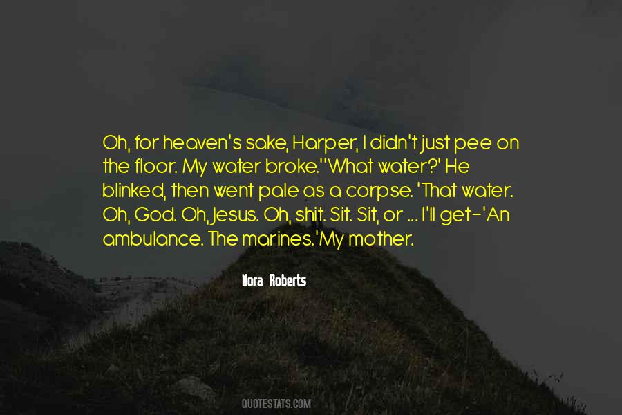 Jesus Water Quotes #649584