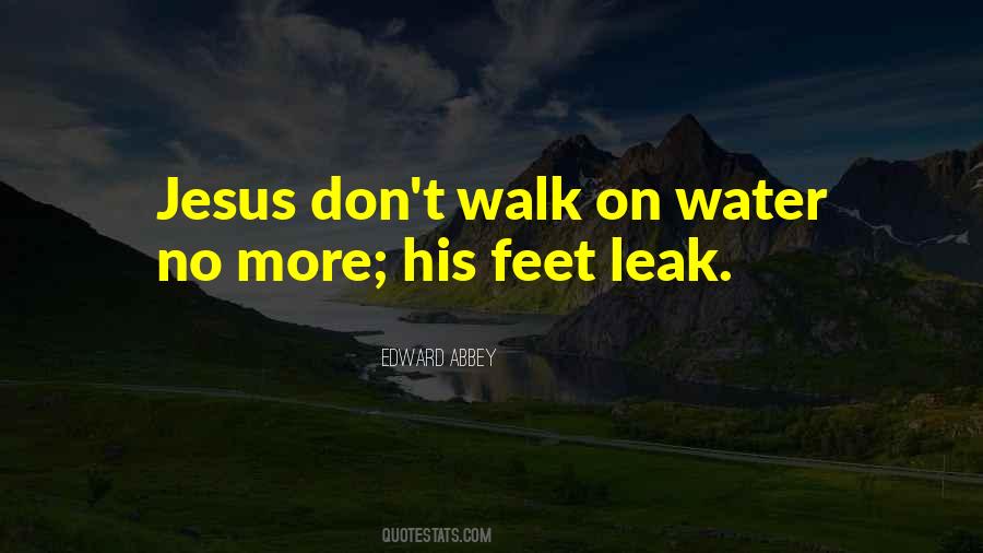 Jesus Water Quotes #796286
