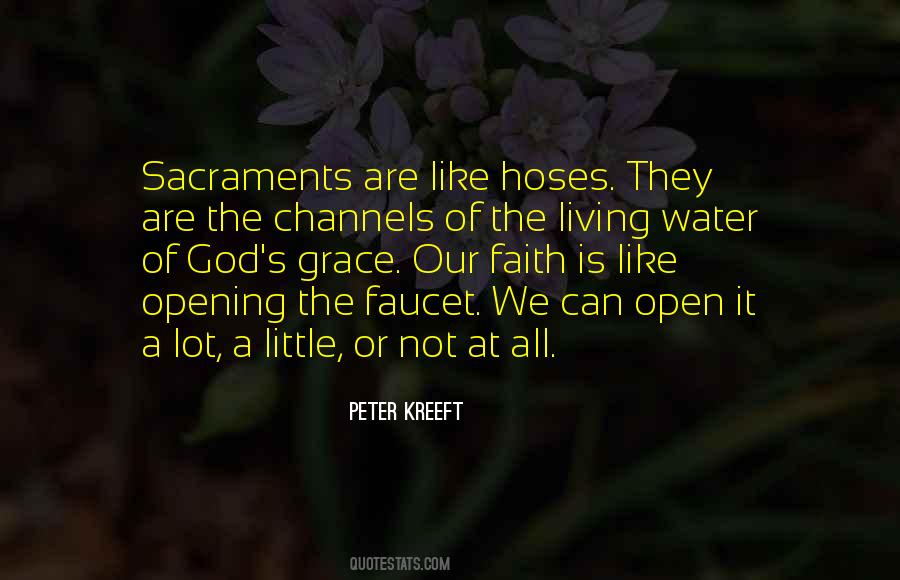 Jesus Water Quotes #872590