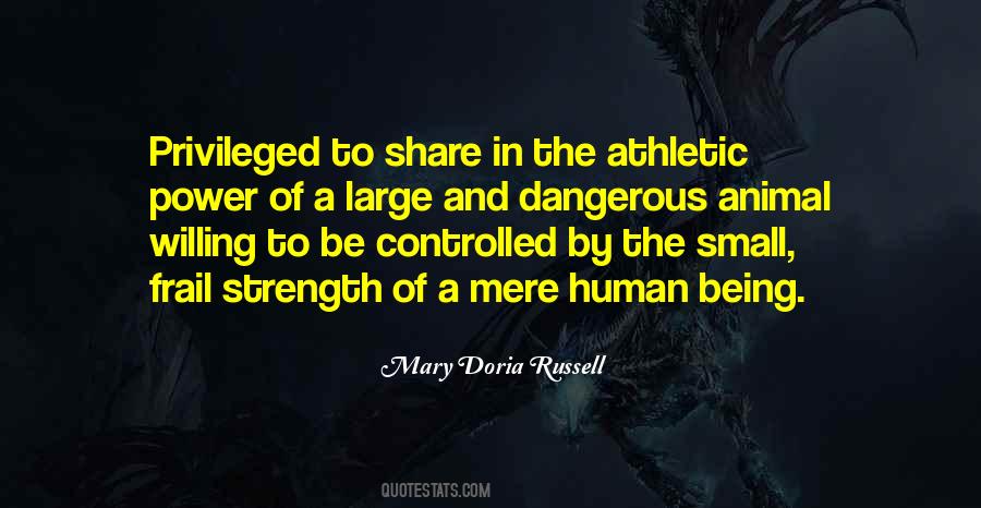 Dangerous Animal Quotes #170303