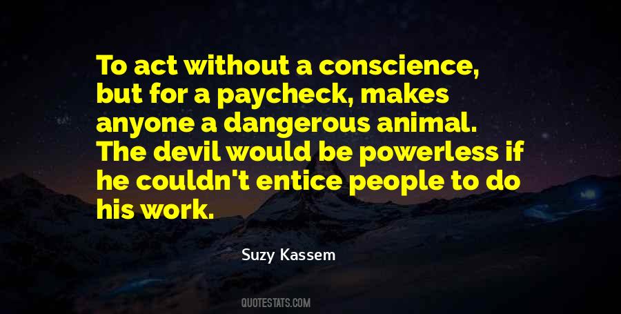 Dangerous Animal Quotes #441865