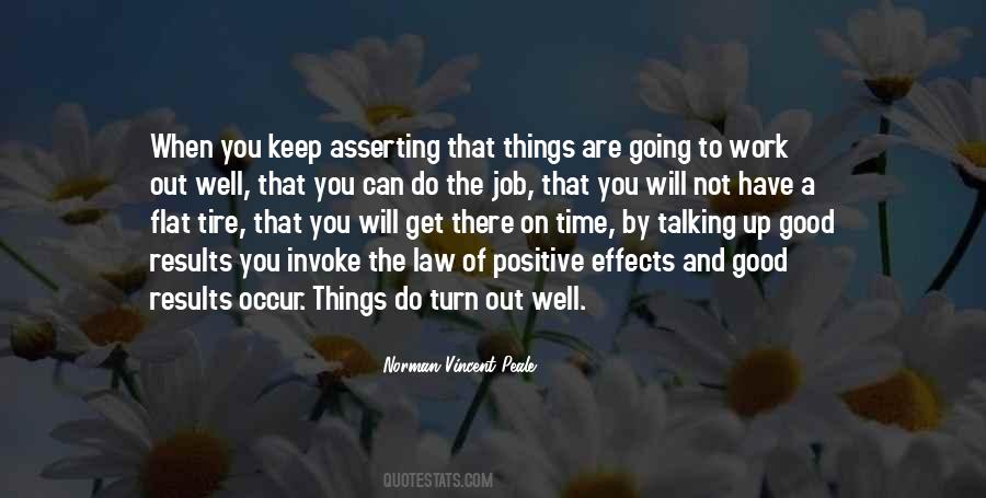 When Things Are Not Going Well Quotes #1830383