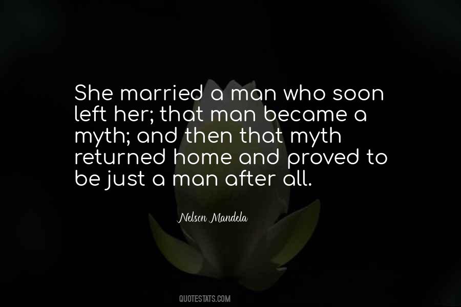 Soon Married Quotes #42361