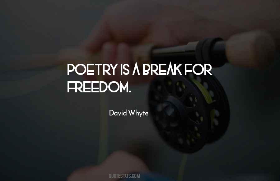 Freedom Poetry Quotes #1017069