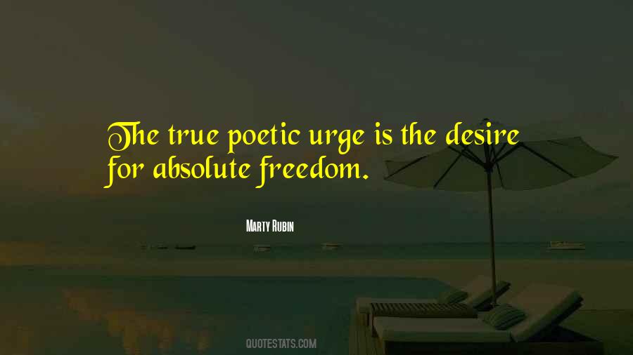 Freedom Poetry Quotes #1388338