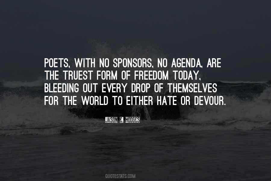 Freedom Poetry Quotes #1722463