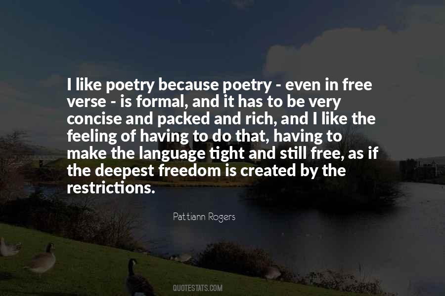 Freedom Poetry Quotes #665573