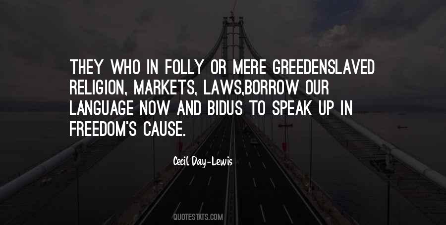 Freedom Poetry Quotes #93861