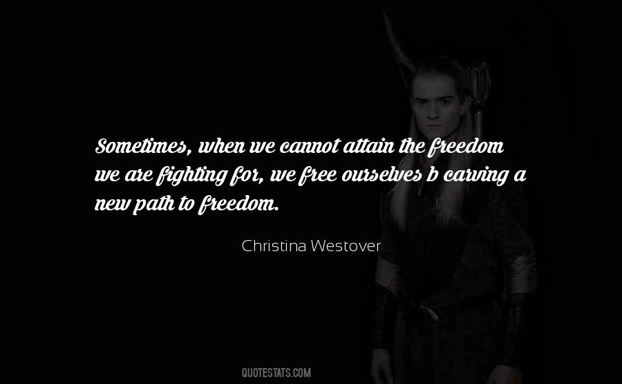 Freedom Poetry Quotes #973827