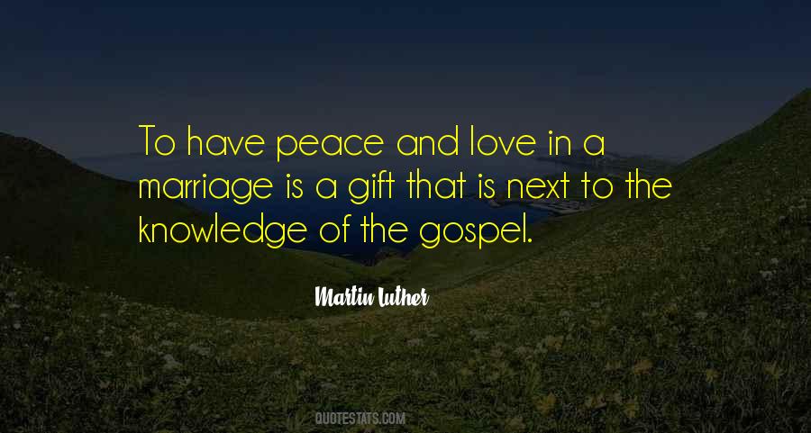 To Have Peace Quotes #1270093