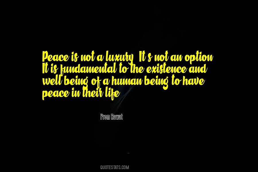 To Have Peace Quotes #1588049