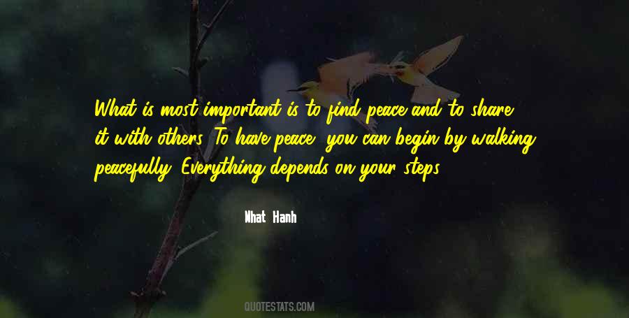 To Have Peace Quotes #1742057