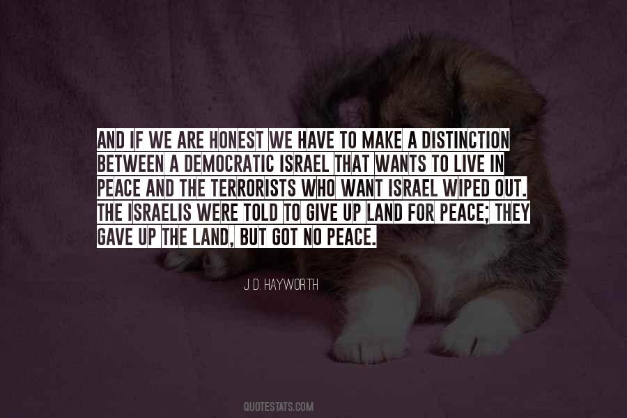 To Have Peace Quotes #381154