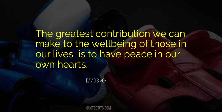 To Have Peace Quotes #440203