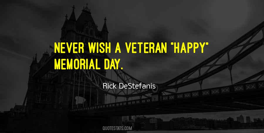 Happy Memorial Quotes #1740128