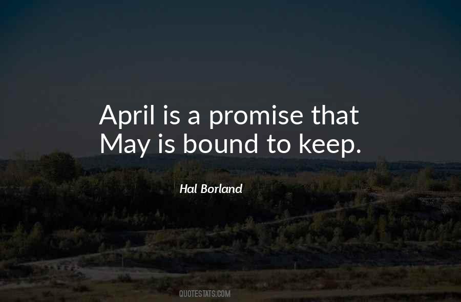 Quotes About Keep A Promise #204966