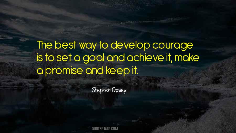 Quotes About Keep A Promise #40075