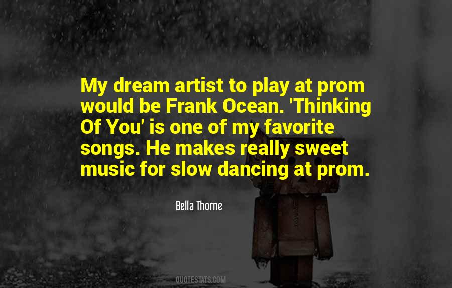 Ocean Dream Quotes #1229992