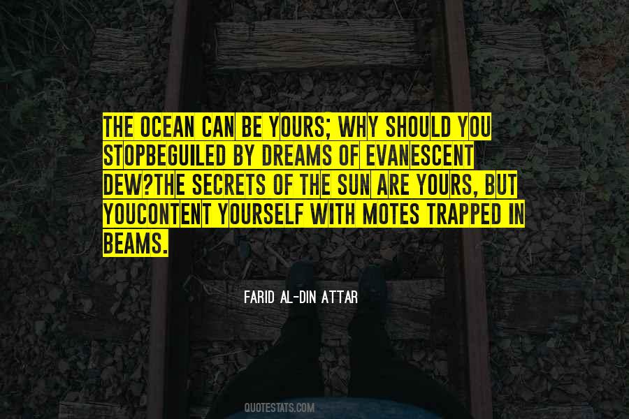 Ocean Dream Quotes #1250838
