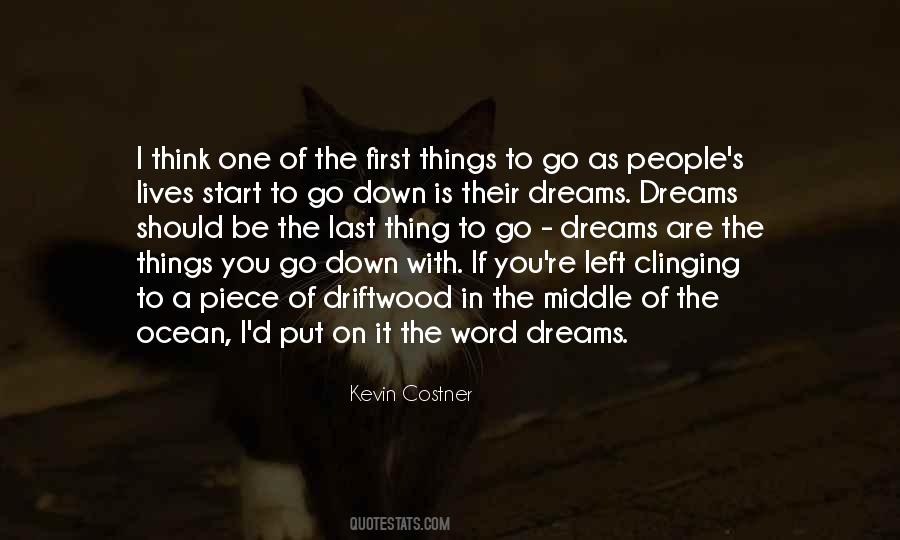 Ocean Dream Quotes #1310089