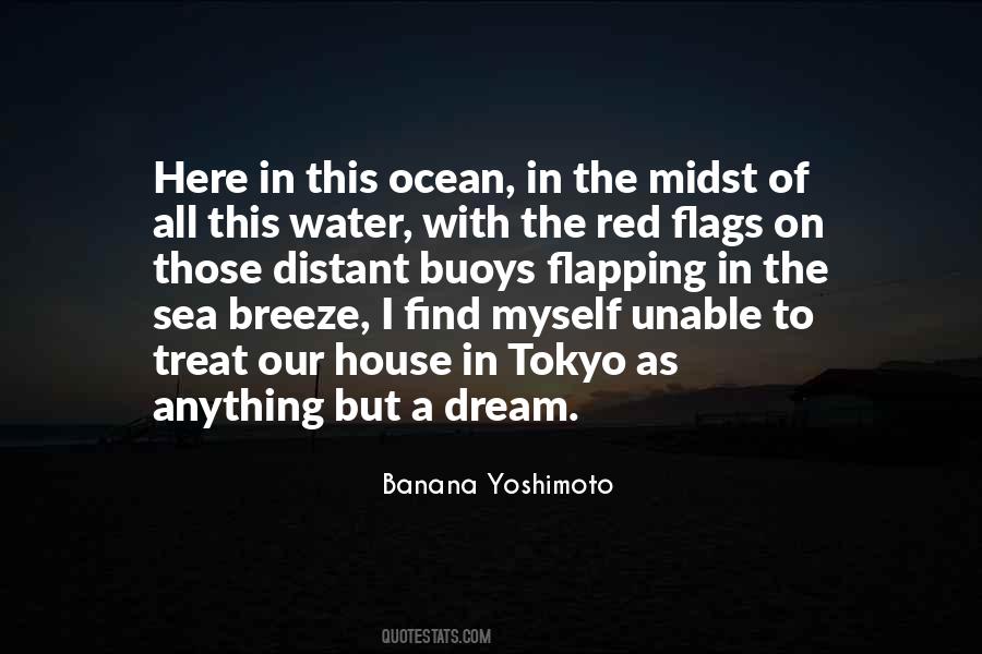 Ocean Dream Quotes #1346923