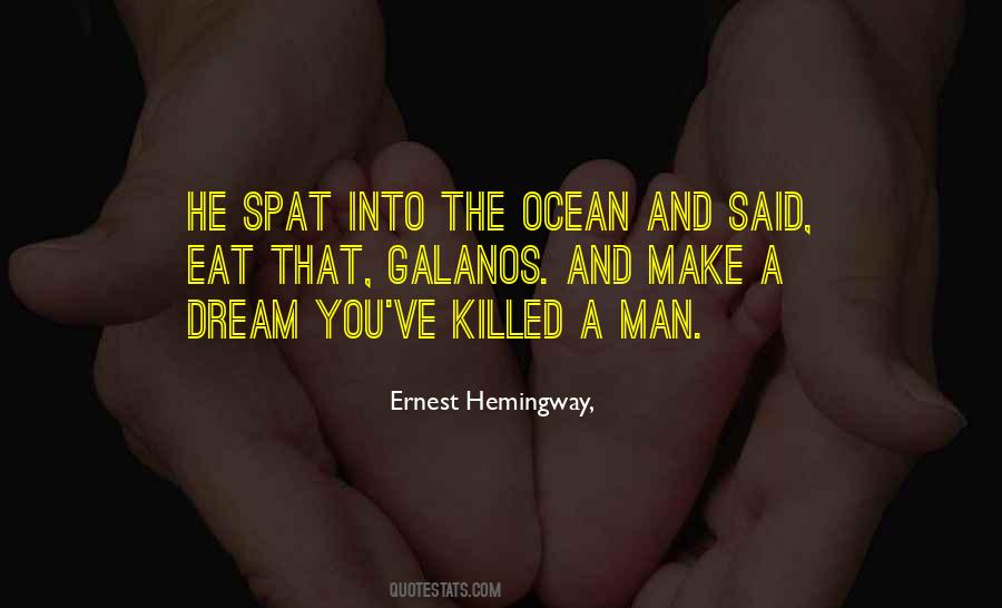 Ocean Dream Quotes #156216
