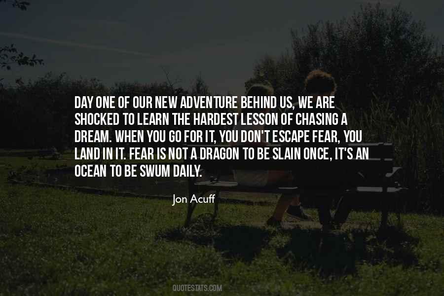 Ocean Dream Quotes #1565807