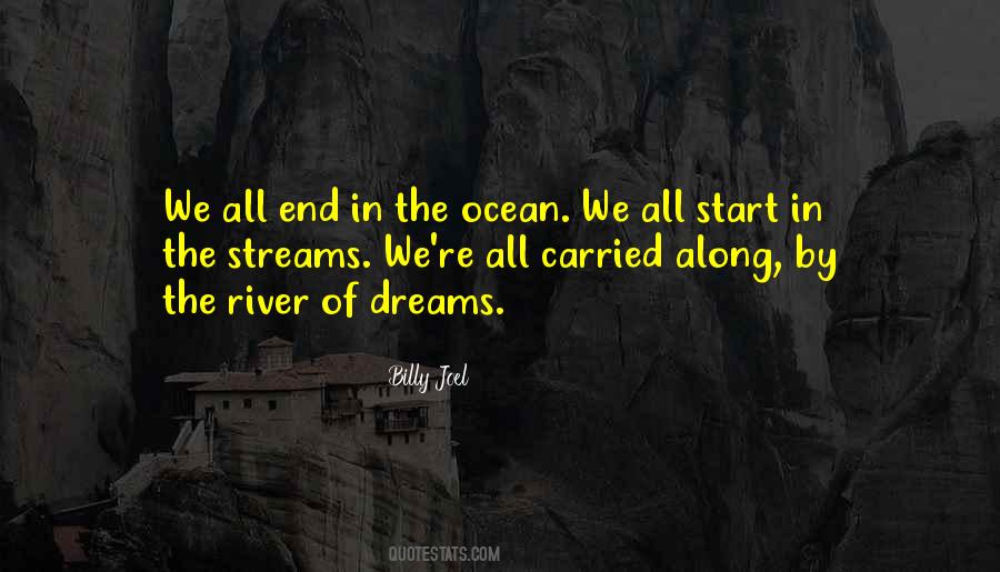 Ocean Dream Quotes #1864268