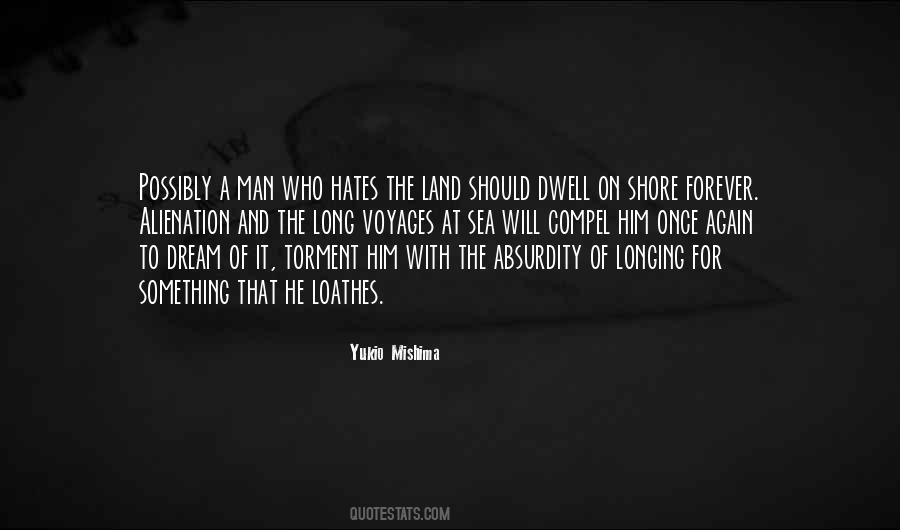 Ocean Dream Quotes #273335