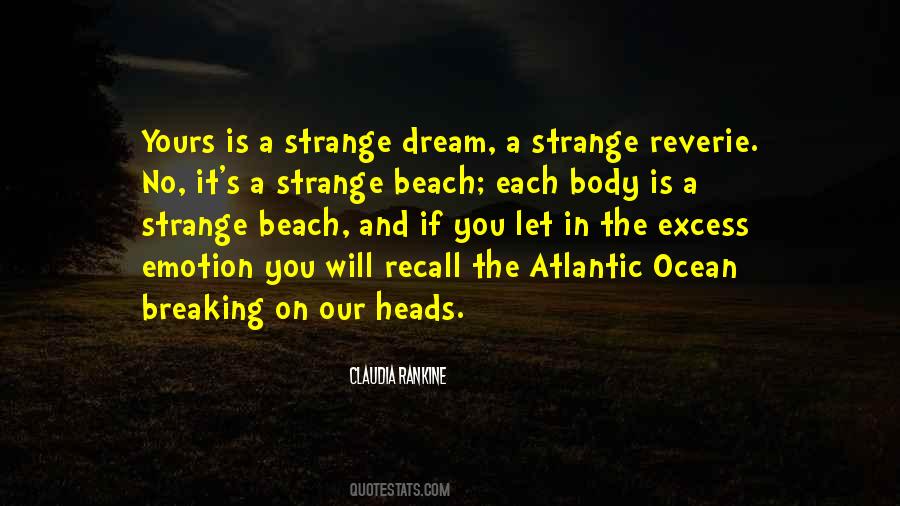 Ocean Dream Quotes #578986