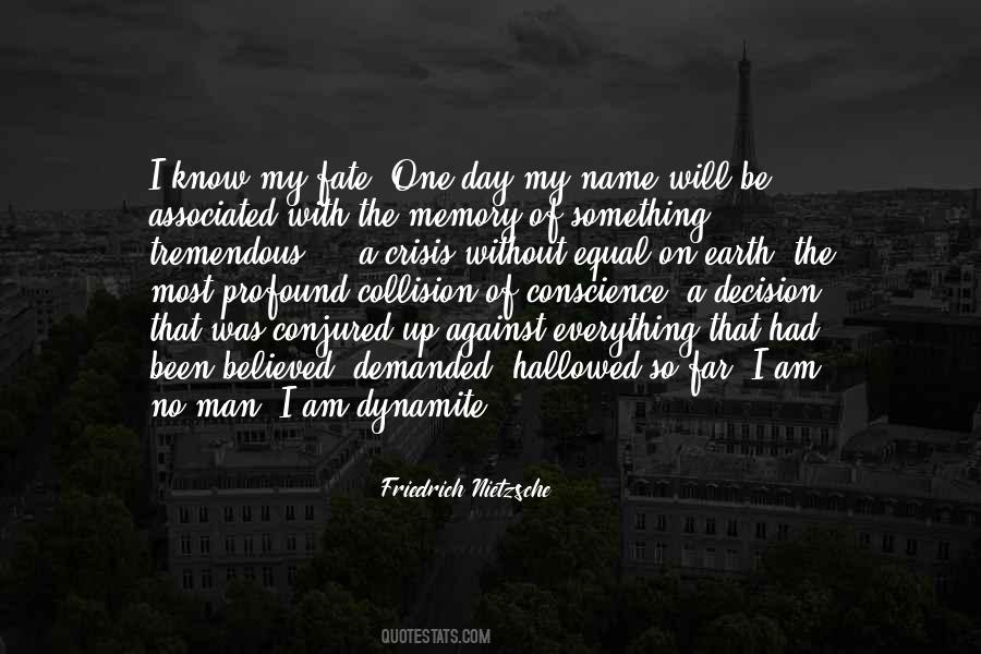 My Name Day Quotes #569531