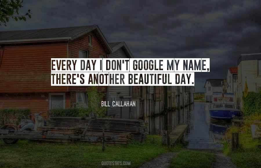 My Name Day Quotes #647525