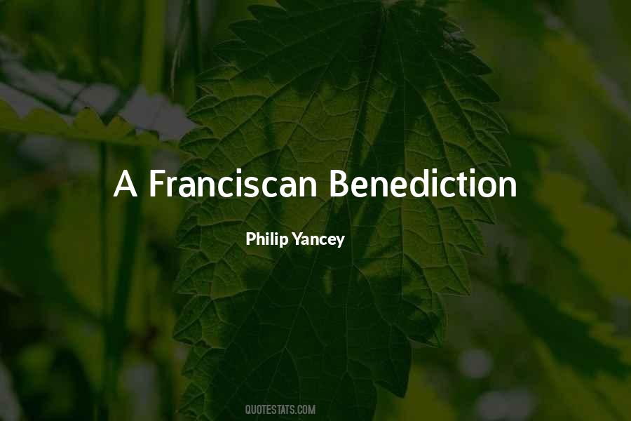Franciscan Quotes #714382