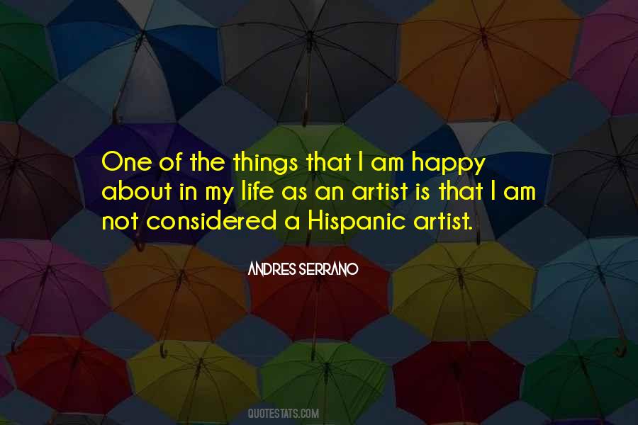 Quotes About Life As An Artist #1440545