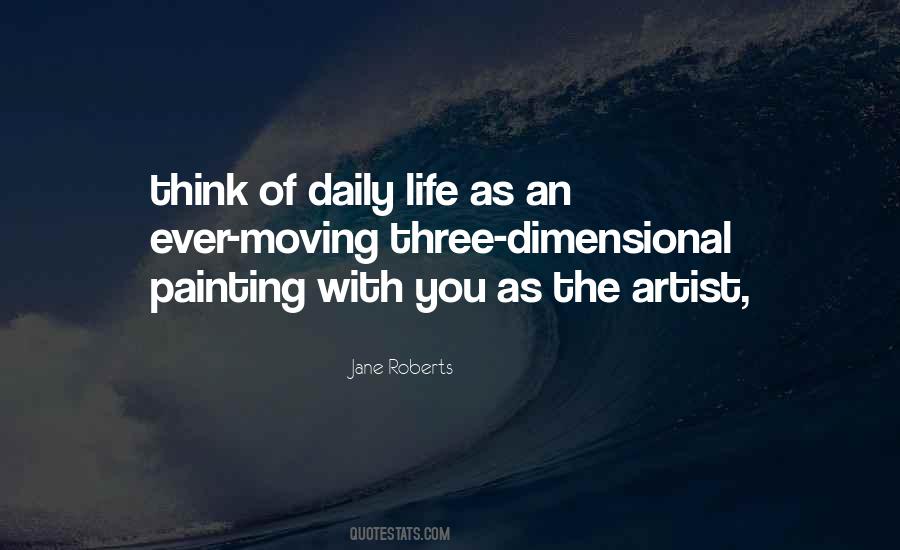 Quotes About Life As An Artist #1748322
