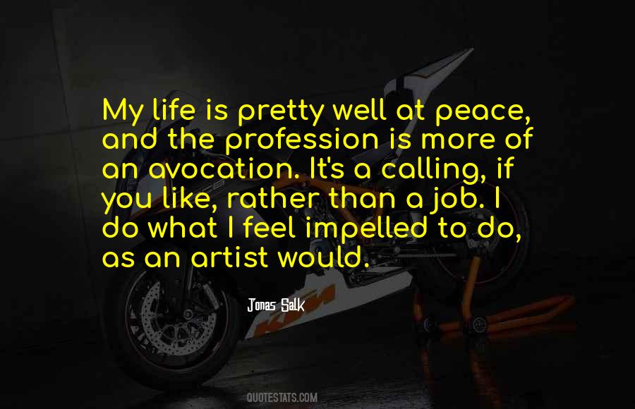 Quotes About Life As An Artist #1875905